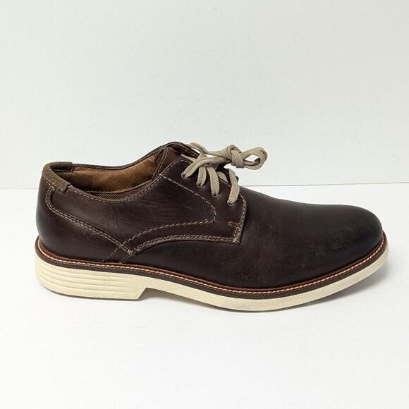 Dockers Parkway Lace-Up Oxford, Brown, Mens 7.5 M main image 5